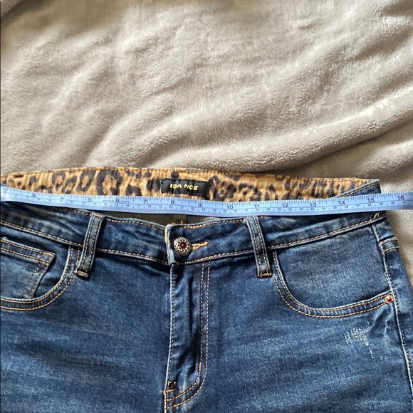 IDANCE Women's Blue Jeans size 28 - Picture 6 of 10